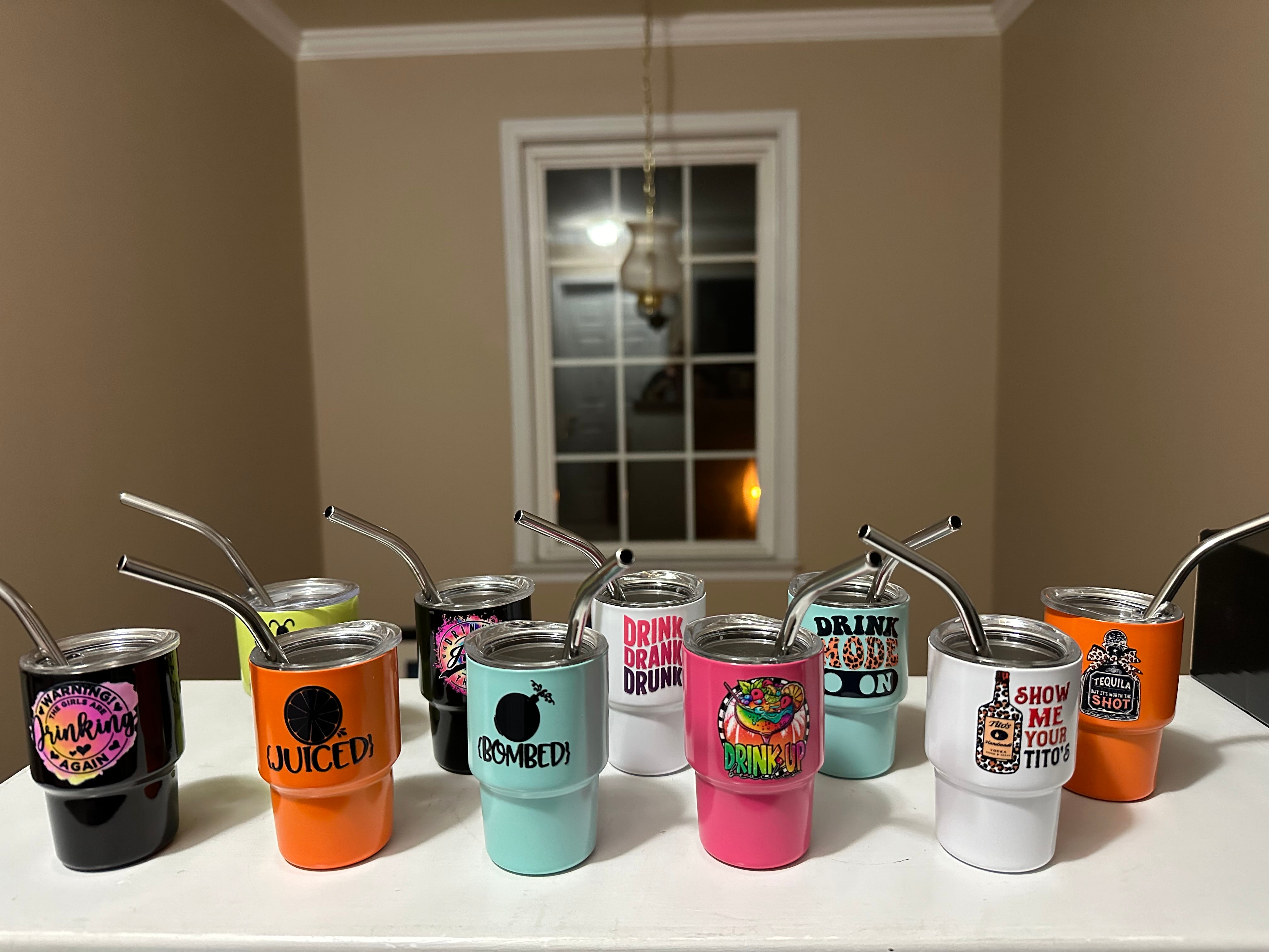 Shop Sublimation, Epoxy Glitter, Rhinestone Tumblers, Glass Cans – Spotted  Hippo Creative